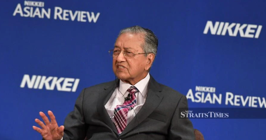 Malaysia’s Dr. Mahathir Goes For Gold